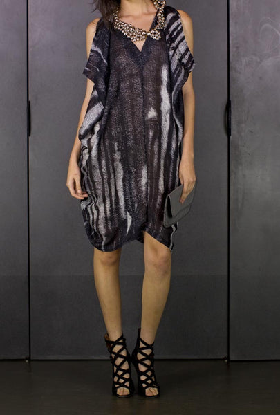 Arraux Dress GRANITE