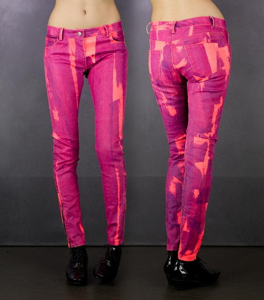 Chrystie Cut Hand Coated Missile Purple