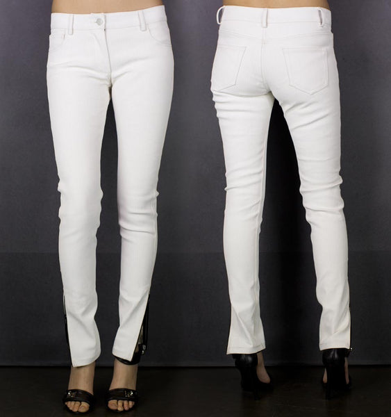 Chrystie Cut Hand Coated White