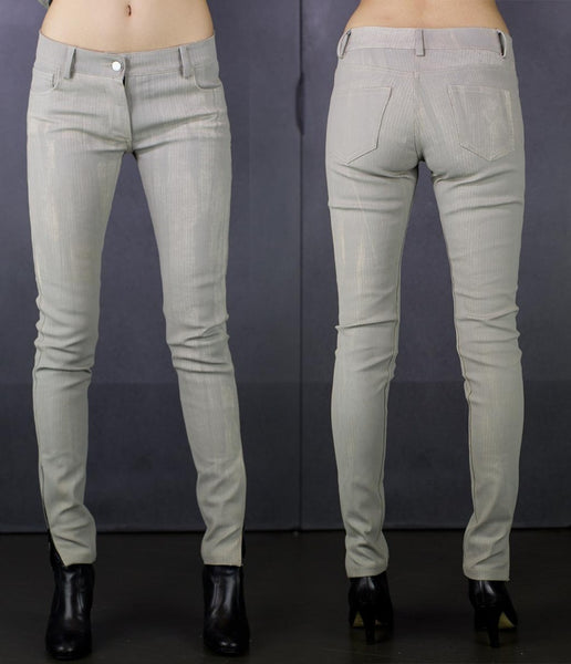 Chrystie Cut Hand Coated Tan